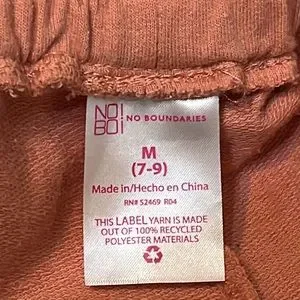 No Boundaries Shorts No Boundaries Peach Rainbow Shorts Medium